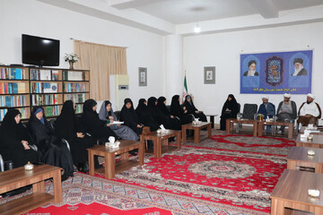 برگزاری جلسه مبلغین و مبلغات طرح امین در شهرستان نظرآباد