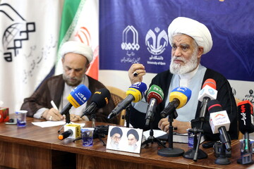 فیلم | گزیده‌ای از  نشست رسانه‌ای «همایش پیشتازان نهضت اسلامی؛ آیت‌الله محمد یزدی(ره)»