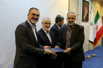 تصاویر / مراسم تقدیر از موکب داران اربعین در اصفهان