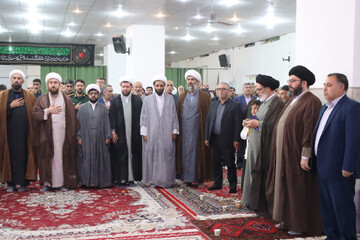 تصاویر/  آیین تکریم و معارفه امام‌جمعه زرین‌رود (بخش بزینه‌رود)