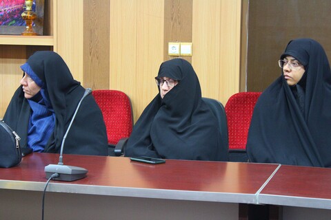 تصاویر/ نشست "تبیین نگاه بین الملل حوزه های علمیه" با حضور معاون بین‌الملل حوزه‌های علمیه کشور