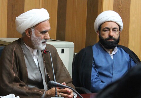 تصاویر/ نشست "تبیین نگاه بین الملل حوزه های علمیه" با حضور معاون بین‌الملل حوزه‌های علمیه کشور