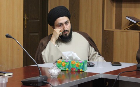 تصاویر/ نشست "تبیین نگاه بین الملل حوزه های علمیه" با حضور معاون بین‌الملل حوزه‌های علمیه کشور