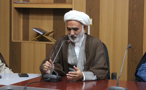 تصاویر/ نشست "تبیین نگاه بین الملل حوزه های علمیه" با حضور معاون بین‌الملل حوزه‌های علمیه کشور