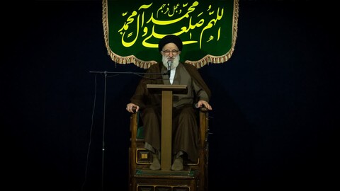 جلسه درس اخلاق نماینده ولی فقیه در استان البرز