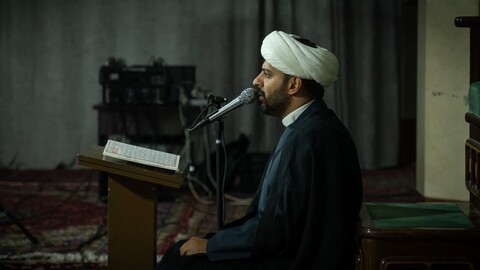 جلسه درس اخلاق نماینده ولی فقیه در استان البرز