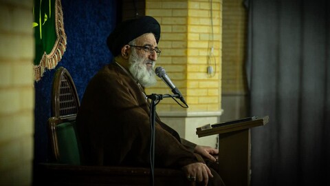 جلسه درس اخلاق نماینده ولی فقیه در استان البرز