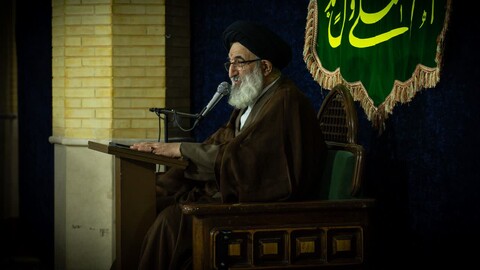 جلسه درس اخلاق نماینده ولی فقیه در استان البرز