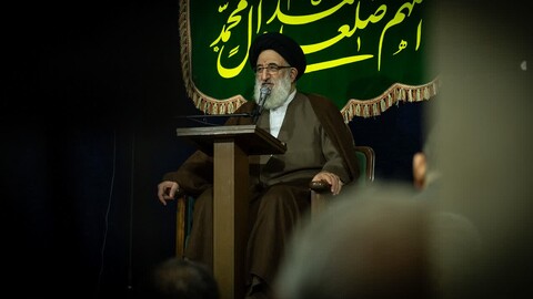 جلسه درس اخلاق نماینده ولی فقیه در استان البرز