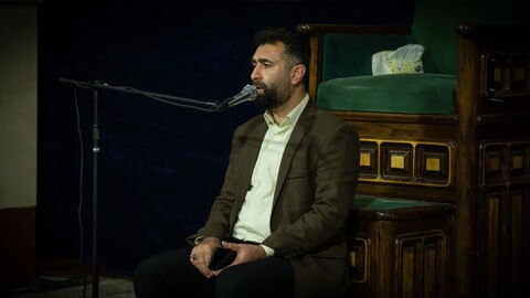 جلسه درس اخلاق نماینده ولی فقیه در استان البرز