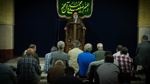 جلسه درس اخلاق نماینده ولی فقیه در استان البرز