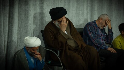 جلسه درس اخلاق نماینده ولی فقیه در استان البرز