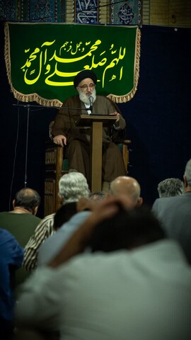 جلسه درس اخلاق نماینده ولی فقیه در استان البرز