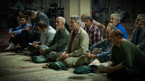 جلسه درس اخلاق نماینده ولی فقیه در استان البرز