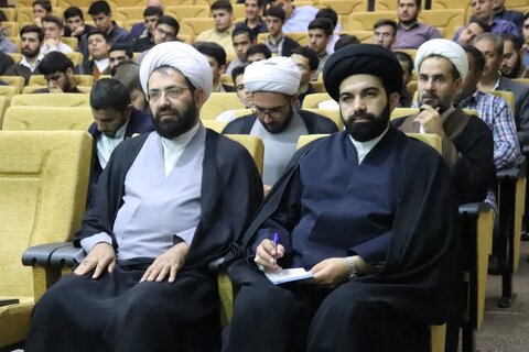 تصاویر/  سلسله نشست های تفسسیر نهج البلاغه در ارومیه