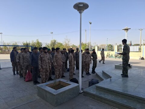 تصاویر/ اعزام طلاب بسیجی پایگاه مقاومت آیت‌الله حاج‌سیدمحمد مدرسی