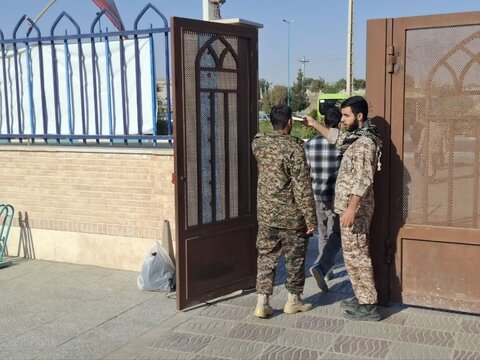 تصاویر/ اعزام طلاب بسیجی پایگاه مقاومت آیت‌الله حاج‌سیدمحمد مدرسی