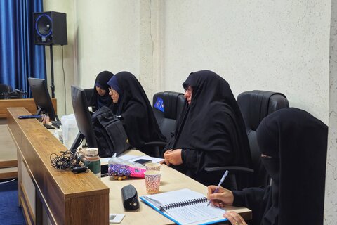 تصاویر/ دوره کاربردهای هوش مصنوعی در تدریس و آموزش