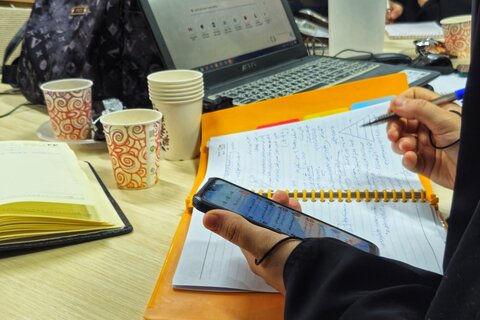 تصاویر/ دوره کاربردهای هوش مصنوعی در تدریس و آموزش