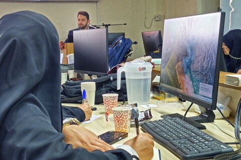 تصاویر/ دوره کاربردهای هوش مصنوعی در تدریس و آموزش