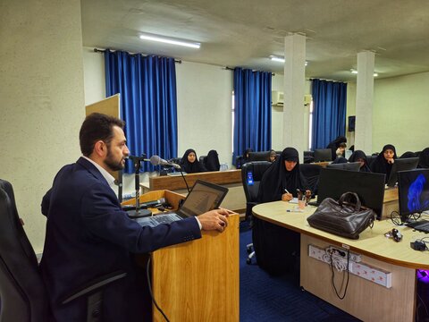 تصاویر/ دوره کاربردهای هوش مصنوعی در تدریس و آموزش