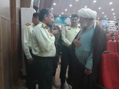 تصاویر/ دیدار رئیس سازمان عقیدتی سیاسی کل انتظامی جمهوری اسلامی ایران با کارکنان انتظامی استان آذربایجان شرقی