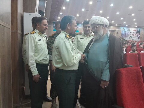 تصاویر/ دیدار رئیس سازمان عقیدتی سیاسی کل انتظامی جمهوری اسلامی ایران با کارکنان انتظامی استان آذربایجان شرقی