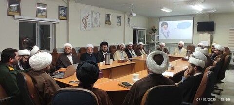 تصاویر/ جلسه هماهنگی طرح محله اسلامی شهرستان خرمدره