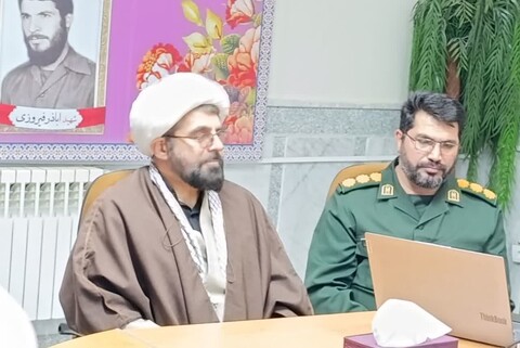 تصاویر/ جلسه هماهنگی طرح محله اسلامی شهرستان خرمدره