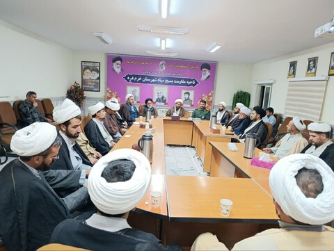 تصاویر/ جلسه هماهنگی طرح محله اسلامی شهرستان خرمدره