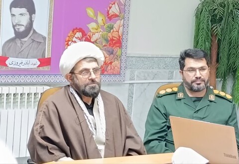 تصاویر/ جلسه هماهنگی طرح محله اسلامی شهرستان خرمدره