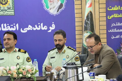 تصاوید/ امضای تفاهم نامه سازمان اسناد ملی کشور با فراجا