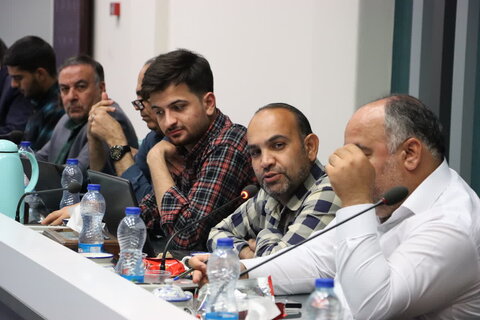 تصاویر/ رونمایی از پوستر مسابقه کتابخوانی در یزد