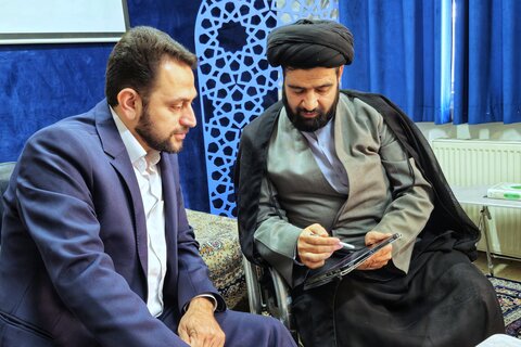 تصاویر/ دوره کاربردهای هوش مصنوعی در تدریس و آموزش