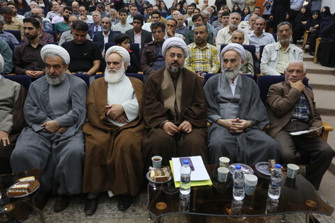 تصاویر / همایش ملی علامه ذوالفنون حسن زاده آملی در اصفهان