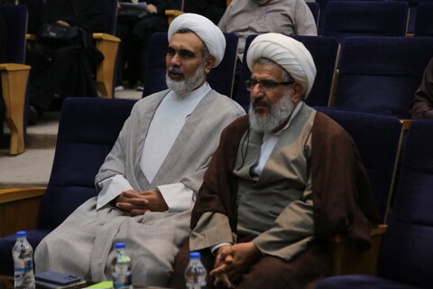 تصاویر / همایش ملی علامه ذوالفنون حسن زاده آملی در اصفهان