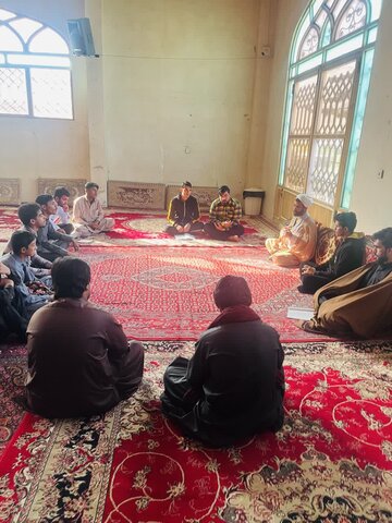 تصاویر/ کارگاه آموزش‌ حجره‌نشینی مدرسه علمیه امام موسی کاظم(ع) برزک کاشان