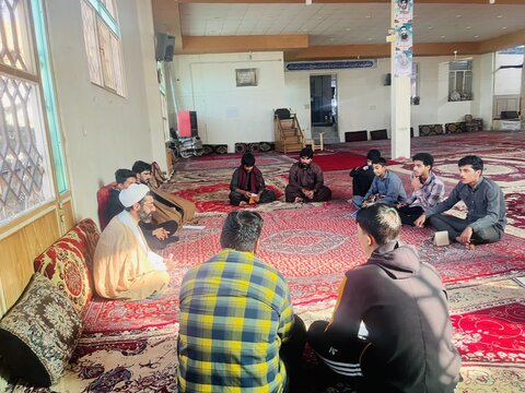 تصاویر/ کارگاه آموزش‌ حجره‌نشینی مدرسه علمیه امام موسی کاظم(ع) برزک کاشان