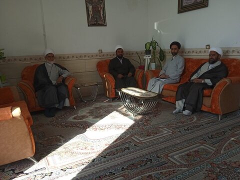 تصاویر/ روز دوم بررسی وضعیت تبلیغی شهرستان زرند توسط معاون تبلیغ حوزه‌علمیه برادران استان کرمان