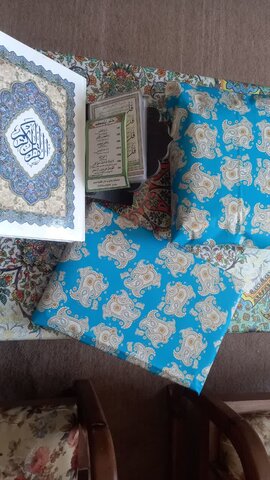 تصاویر/نشست صمیمی موسس مدرسه علمیه فاطمیه محلات با طلاب