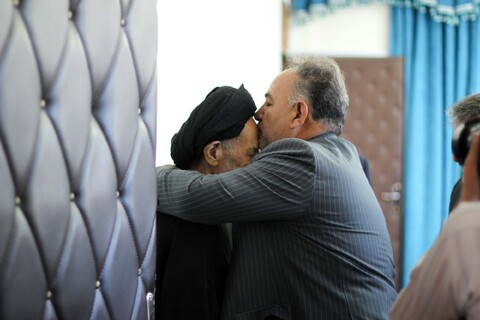 تصاویر| دیدار وزیر آموزش و پرورش با نماینده ولی فقیه در خراسان جنوبی