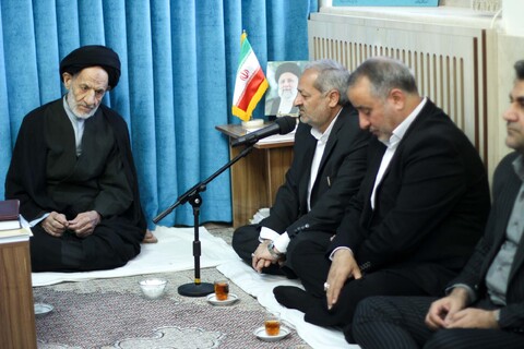 تصاویر| دیدار وزیر آموزش و پرورش با نماینده ولی فقیه در خراسان جنوبی