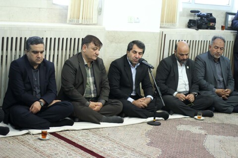 تصاویر| دیدار وزیر آموزش و پرورش با نماینده ولی فقیه در خراسان جنوبی