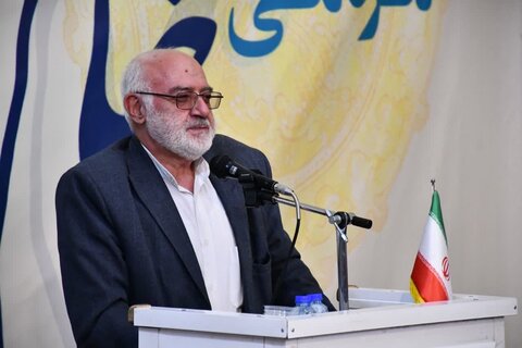 تصاویر/ اجتماع روحانیون و هیئات مذهبی شهرستان خوی