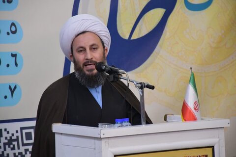 تصاویر/ اجتماع روحانیون و هیئات مذهبی شهرستان خوی