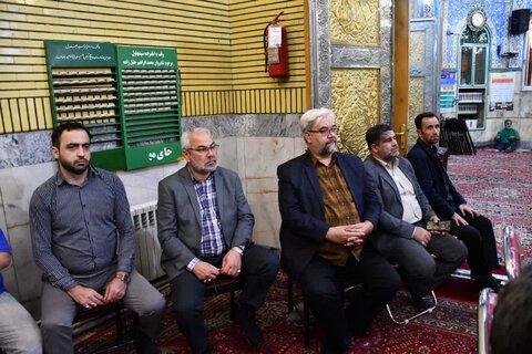 تصاویر/ اجتماع روحانیون و هیئات مذهبی شهرستان خوی