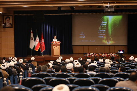 تصاویر/  همایش تجلیل از مبلغان فضای مجازی فعال در دفاع مقدس ۱۲ روزه