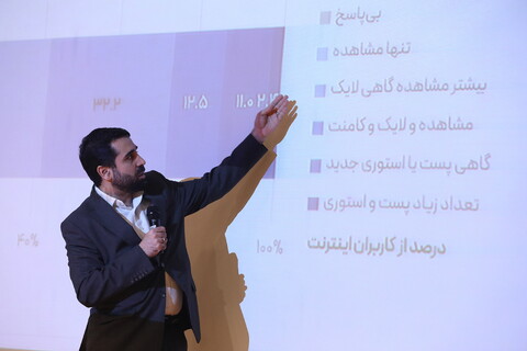 تصاویر/  همایش تجلیل از مبلغان فضای مجازی فعال در دفاع مقدس ۱۲ روزه