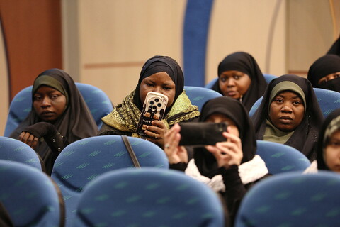 تصاویر/  همایش تجلیل از مبلغان فضای مجازی فعال در دفاع مقدس ۱۲ روزه