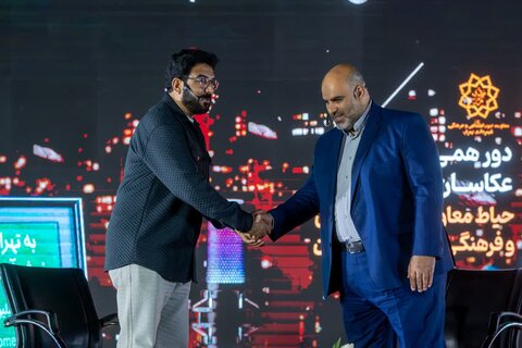 تصاویر/ برگزاری نخستین دورهمی «روایت شهر»